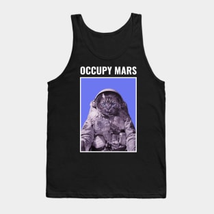 Kitty Occupy Mars Tank Top